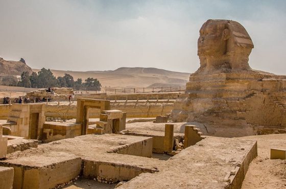 Day Tour Pyramids, Sphinx, Memphis & Saqqara