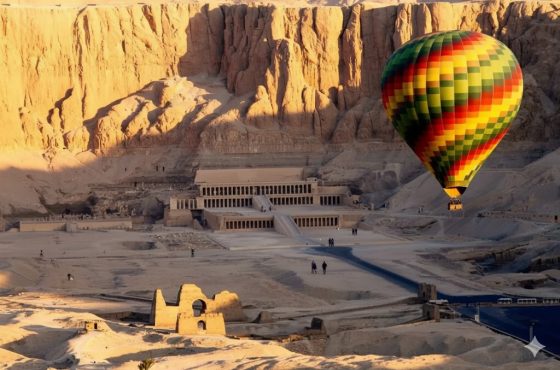 Sunrise Hot Air Balloon Ride in Luxor