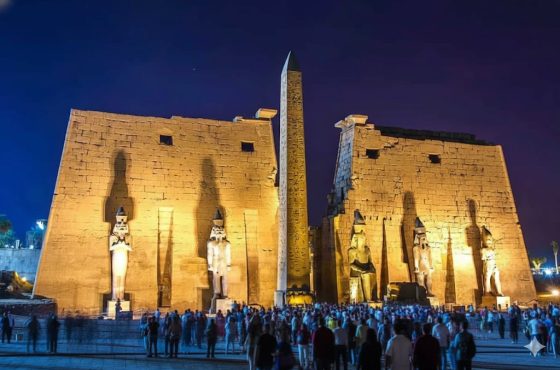 Karnak Temple Sound & Light Show – Night Experience with Hotel Transfers