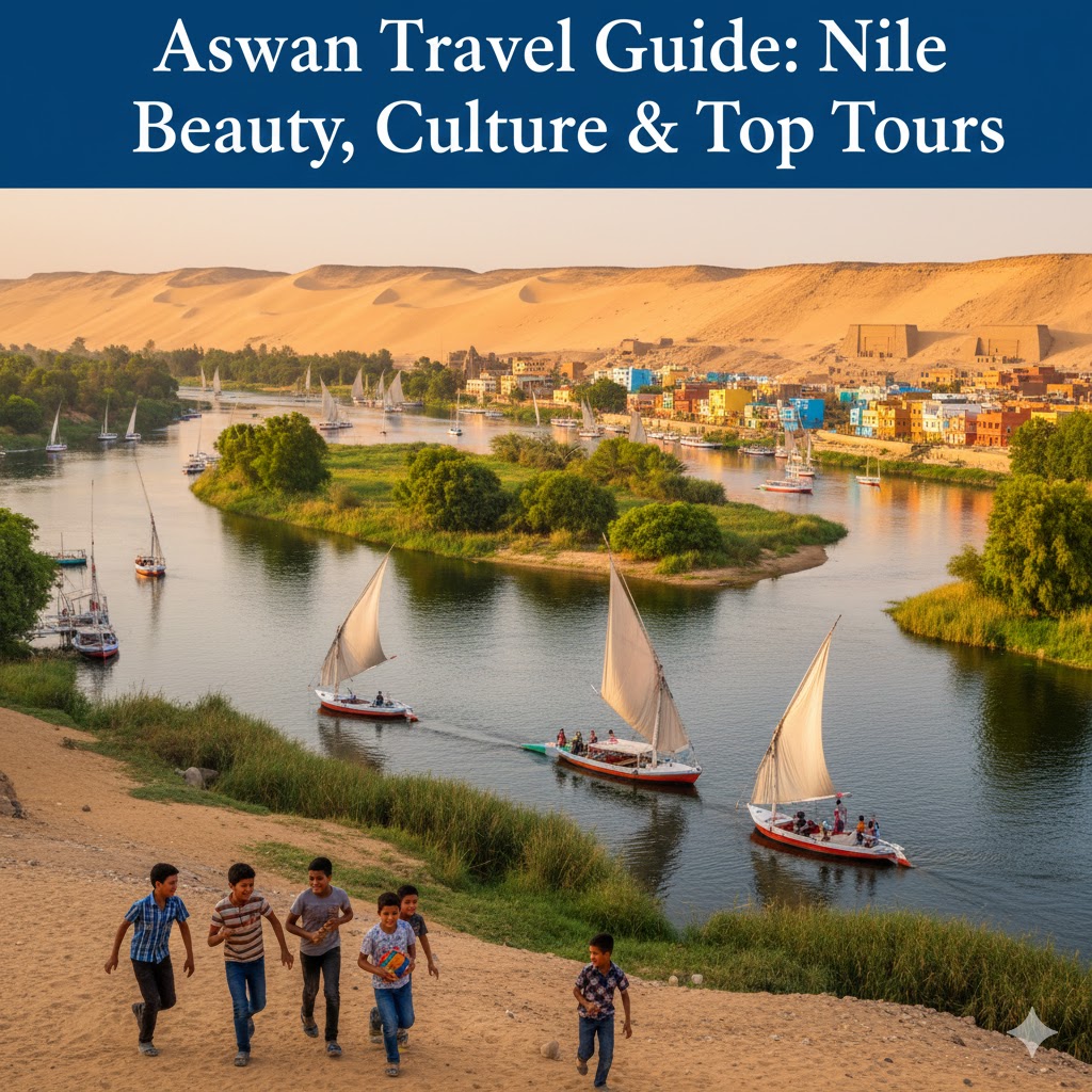 Aswan Travel Guide: Nile Beauty, Culture & Top Tours