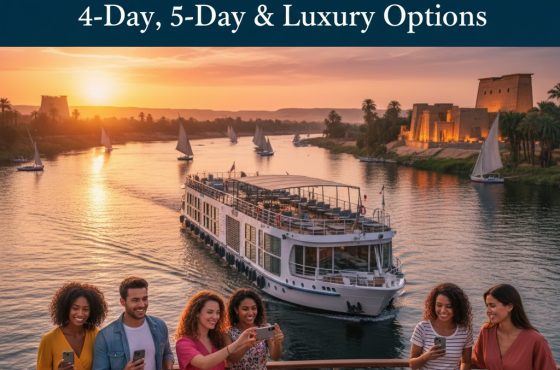 The Ultimate Guide to Nile Cruises: 4-Day, 5-Day & Luxury Options