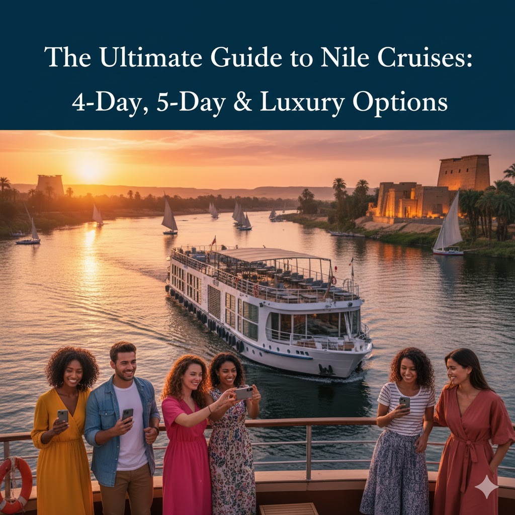 The Ultimate Guide to Nile Cruises: 4-Day, 5-Day & Luxury Options