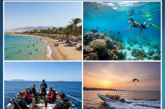 Hurghada Travel Guide: Beaches, Snorkeling & Red Sea Adventures