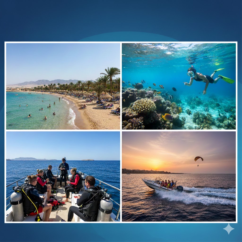 Hurghada Travel Guide: Beaches, Snorkeling & Red Sea Adventures